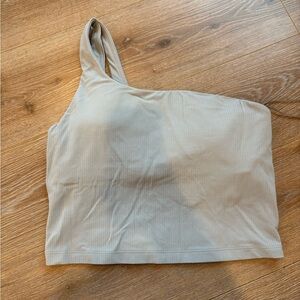 Lululemon One Strap Tank Top